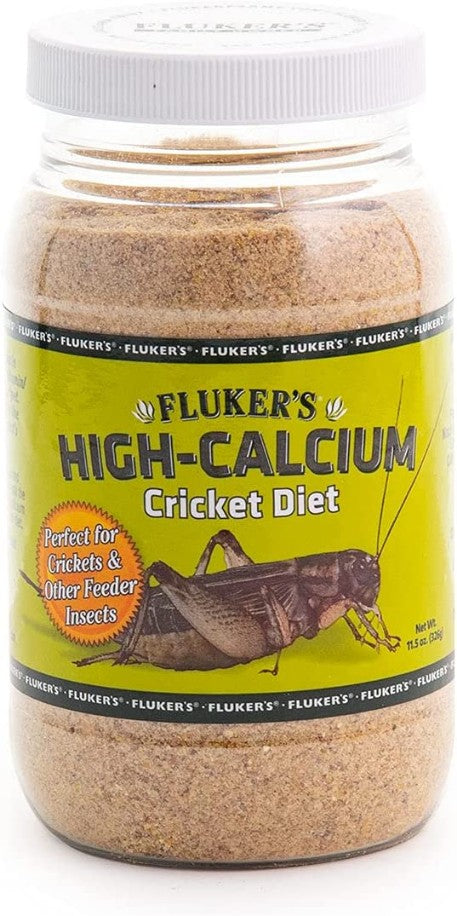 Flukers High Calcium Cricket Diet