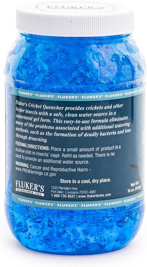 Flukers Cricket Quencher Original Formula