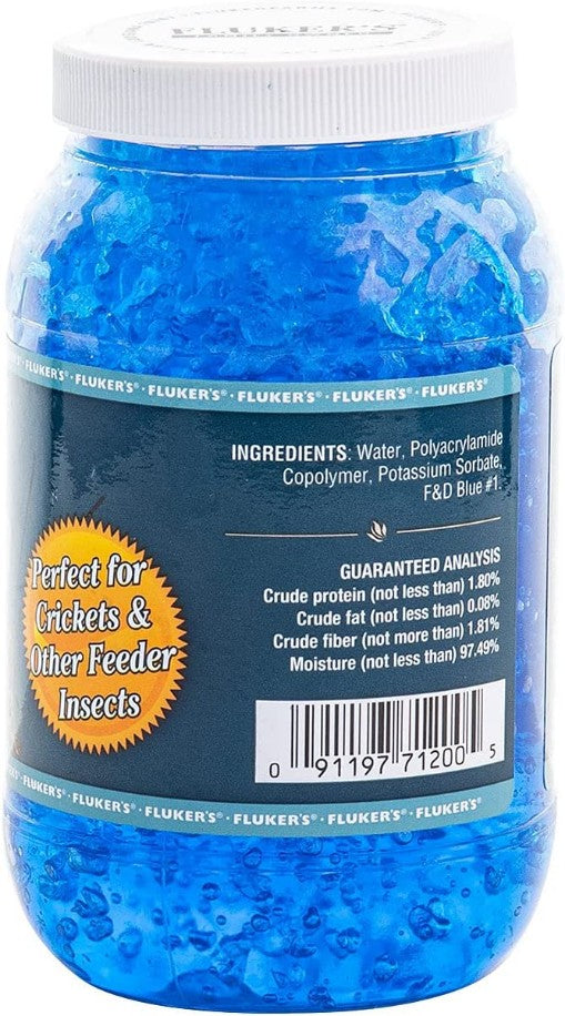 Flukers Cricket Quencher Original Formula