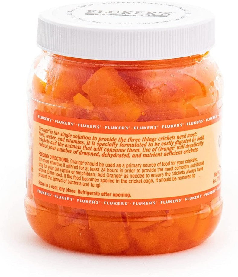 Flukers Orange Cube Complete Cricket Diet