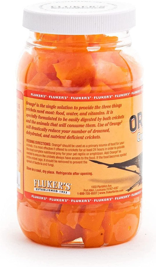 Flukers Orange Cube Complete Cricket Diet