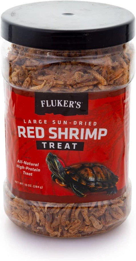 Flukers Sun-Dried Large Red Shrimp Treat