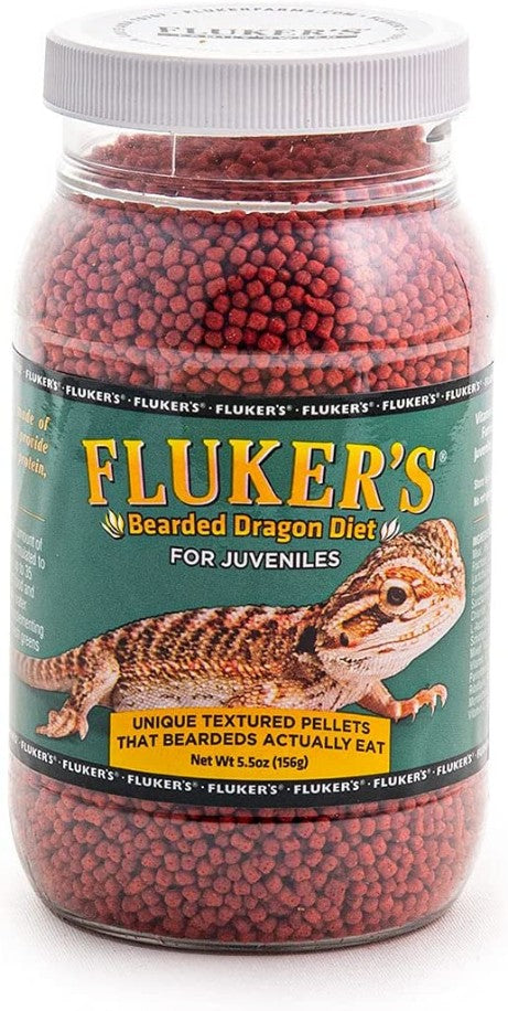 Flukers Bearded Dragon Diet for Juveniles