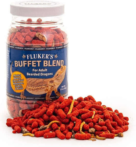 Flukers Buffet Blend for Adult Bearded Dragons