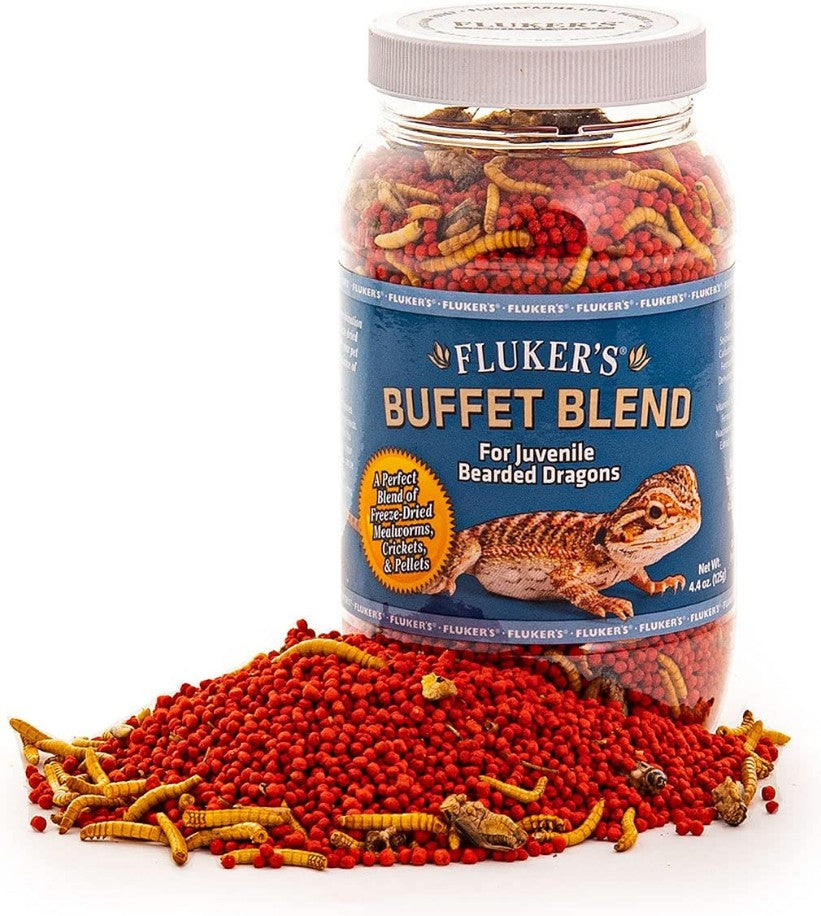 Flukers Buffet Blend for Juvenile Bearded Dragons