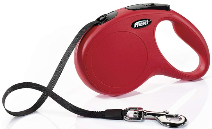 Flexi Classic Red Retractable Dog Leash