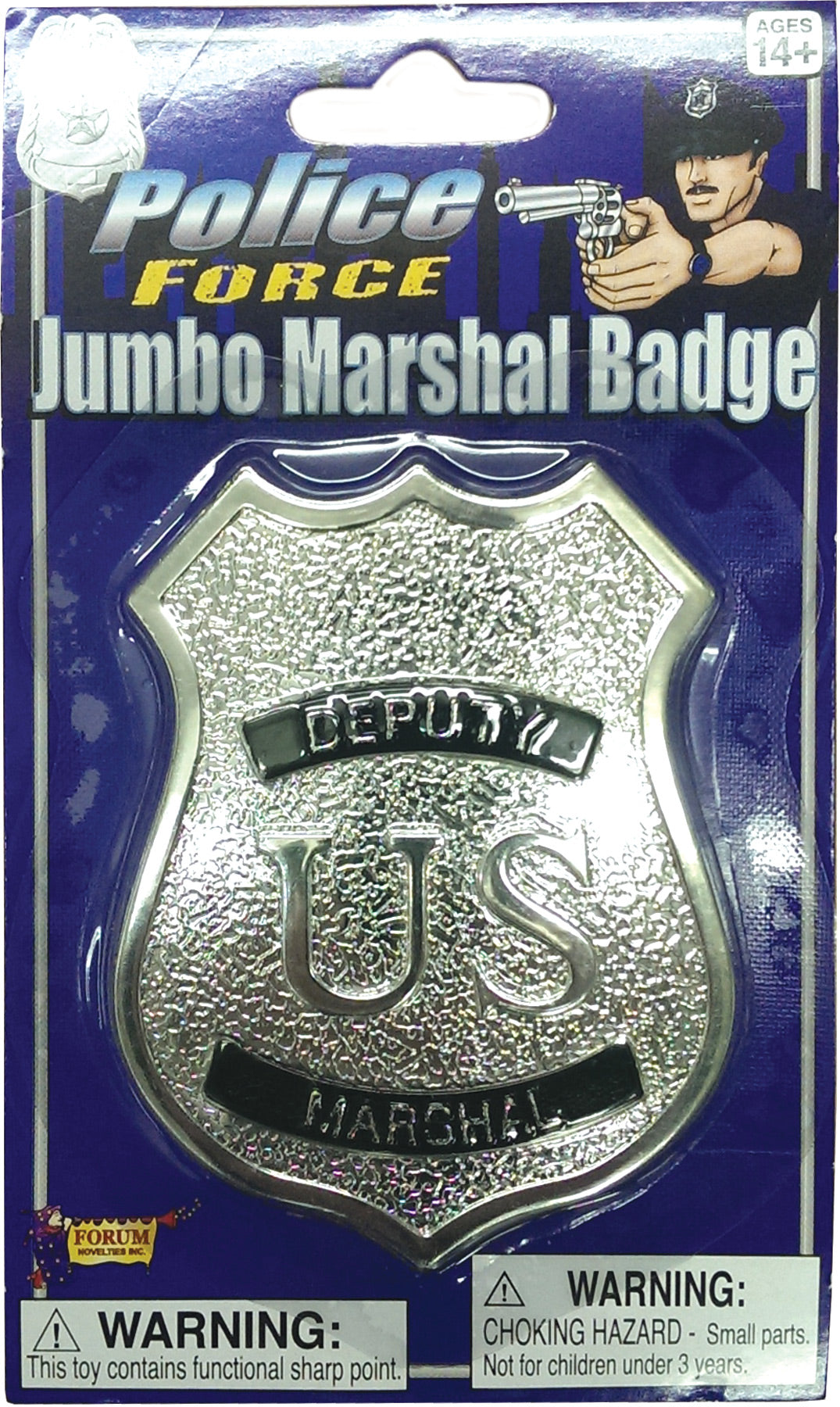 Deputy Marshal Badge