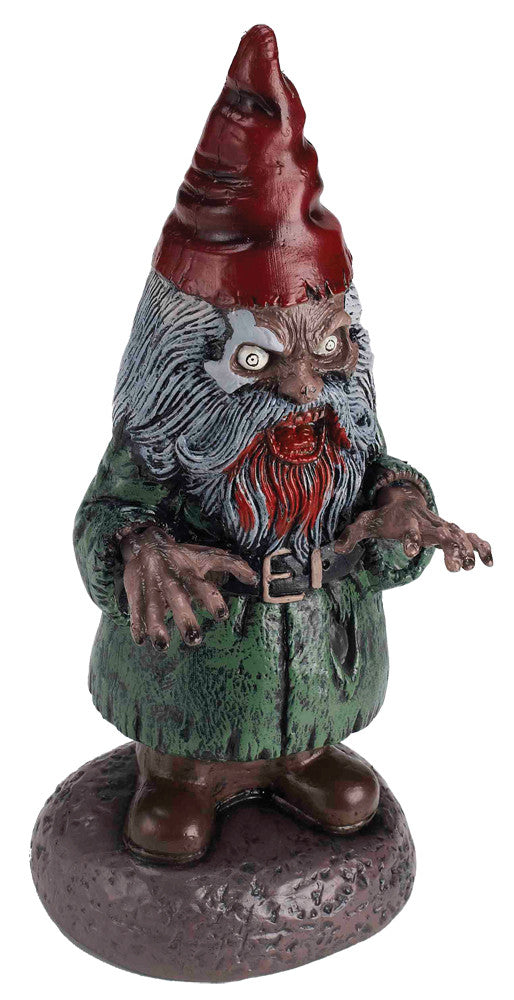 ZOMBIE GARDEN GNOME