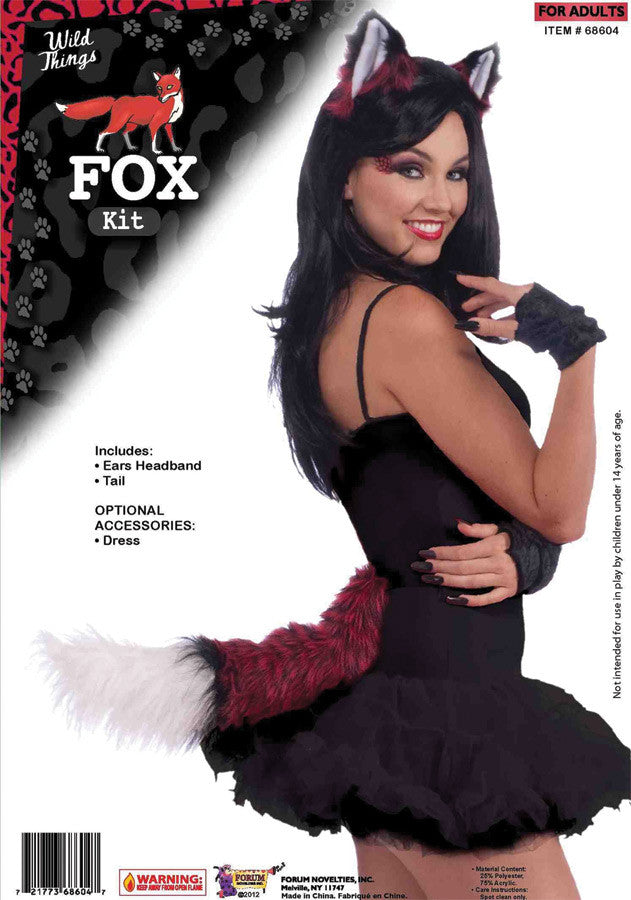 FOX EARS AND TAIL SET