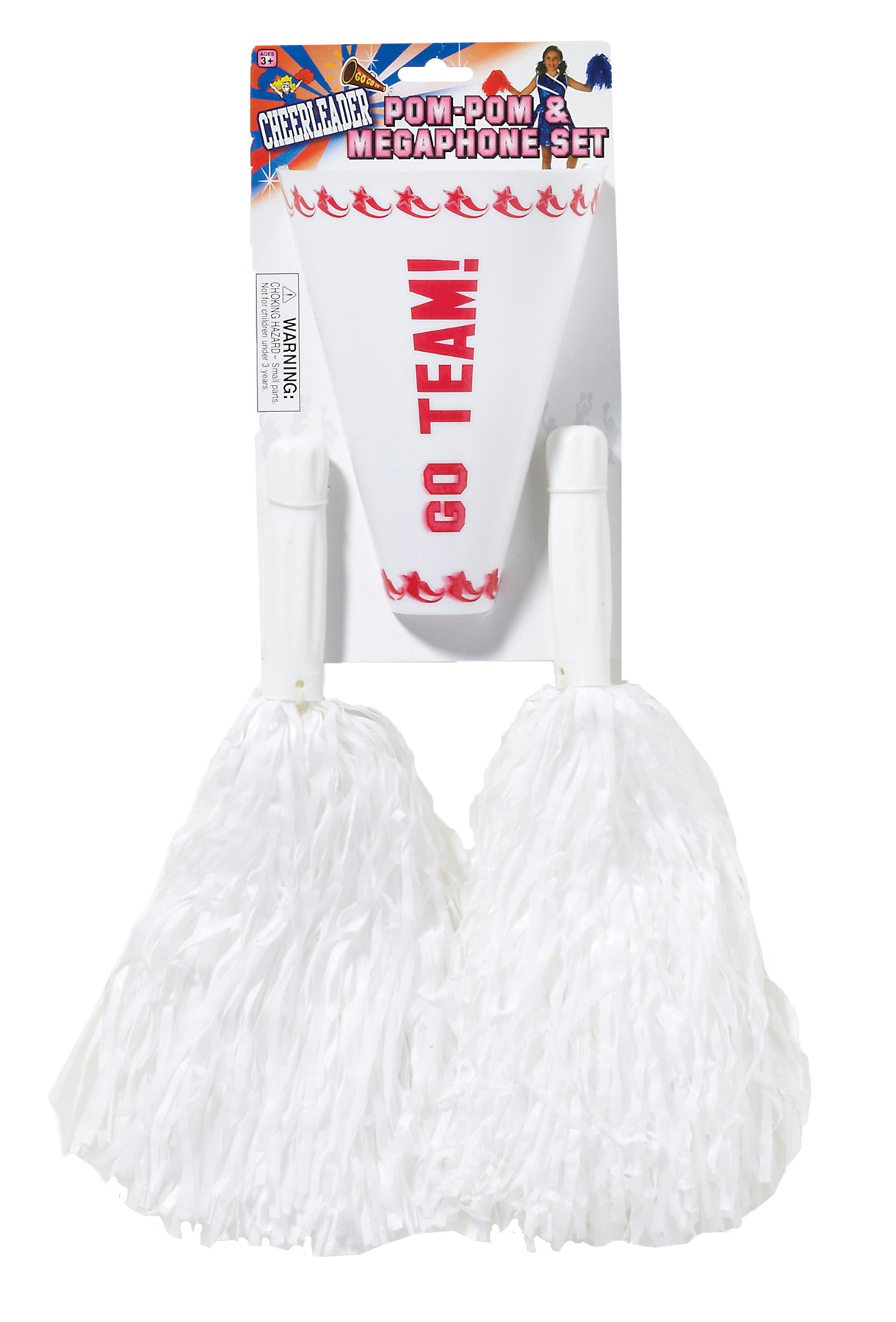 Pom Pom Set White