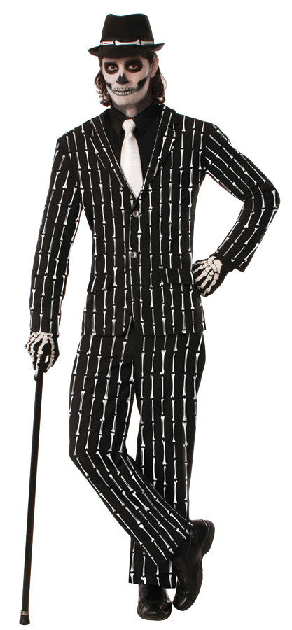 BONE PIN STRIPE SUIT STD