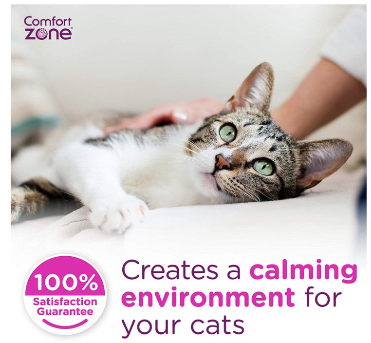 Comfort Zone Calming Diffuser Refills For Cats and Kittens