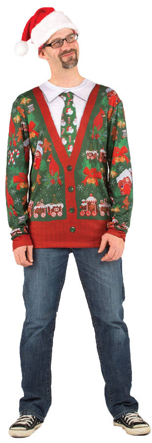 UGLY CHRISTMAS CARDIGAN XLARGE