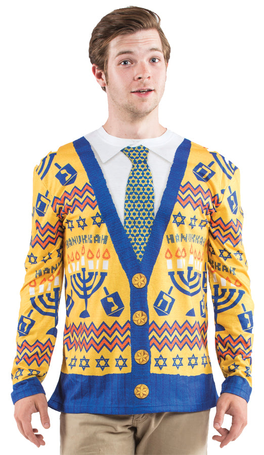 Ugly Hanukkah Sweater Xlarge