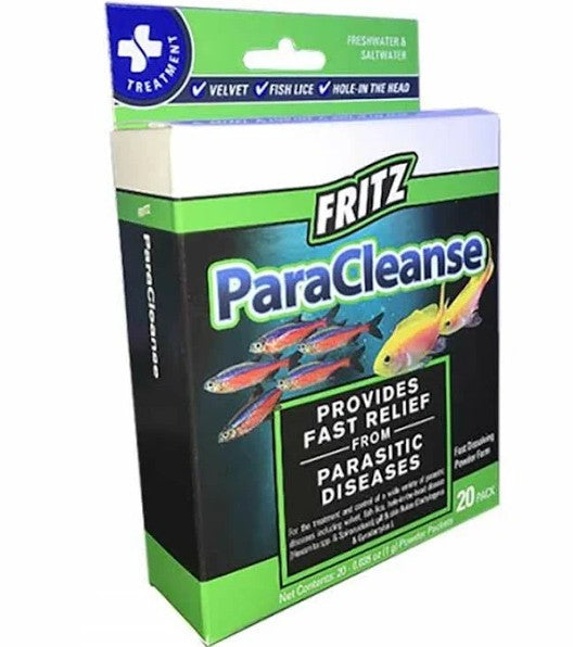 Fritz Aquatics ParaCleanse Parasitic Disease Treatment