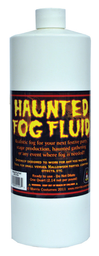 FOG FLUID HAUNTED QUART