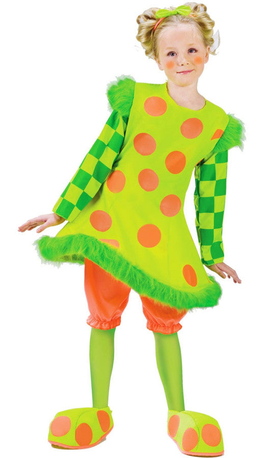 LOLLI THE CLOWN COSTUME LARGE