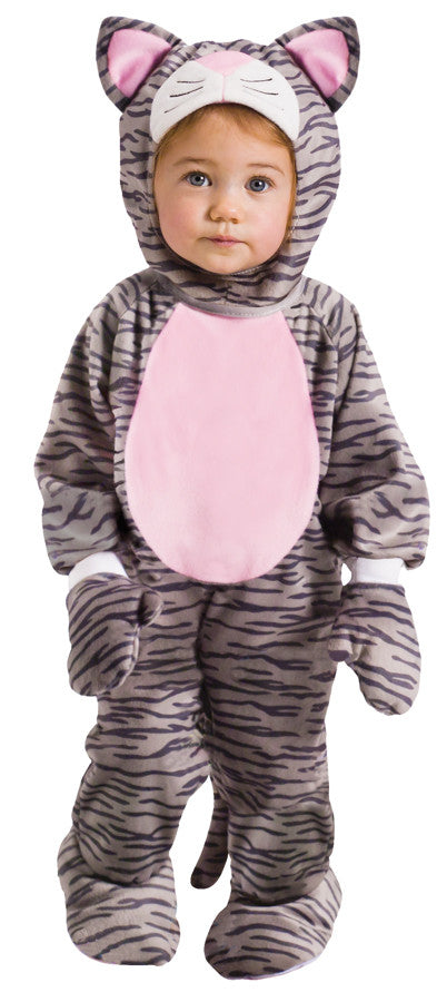 GREY STRIPE KITTEN INF 6M-12M