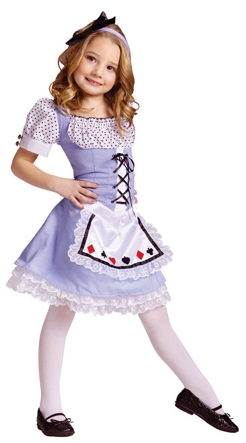 ALICE CHILD COSTUME 4-6