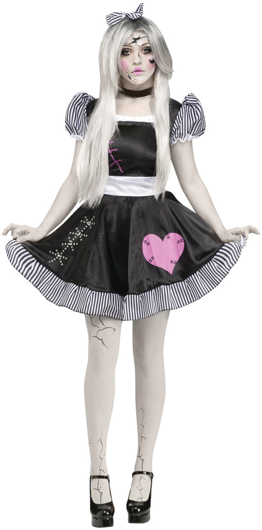 Broken Doll Adlt Medium-Large