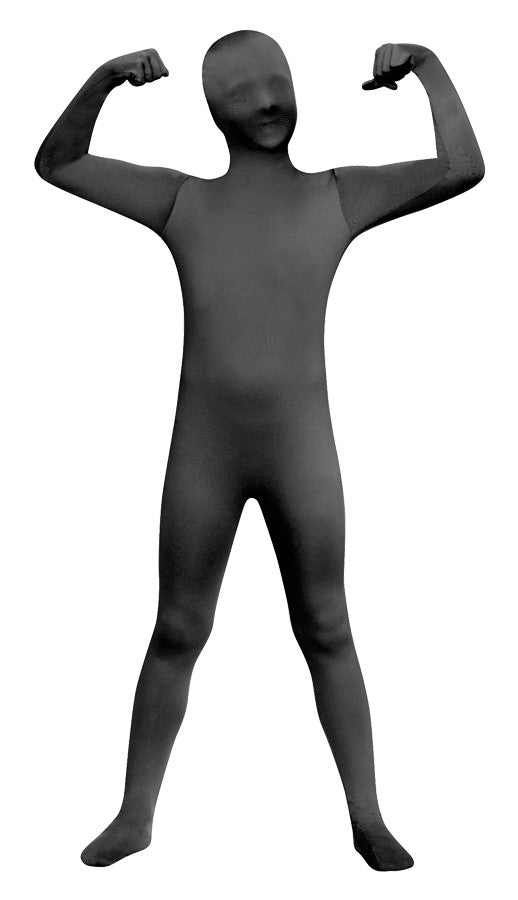 SKIN SUIT BLACK CHILD 12-14