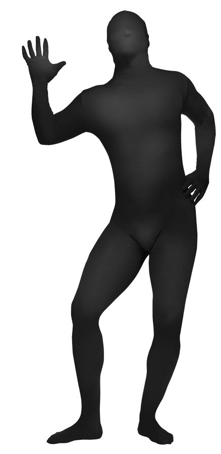 SKIN SUIT BLACK TEEN/AD SM