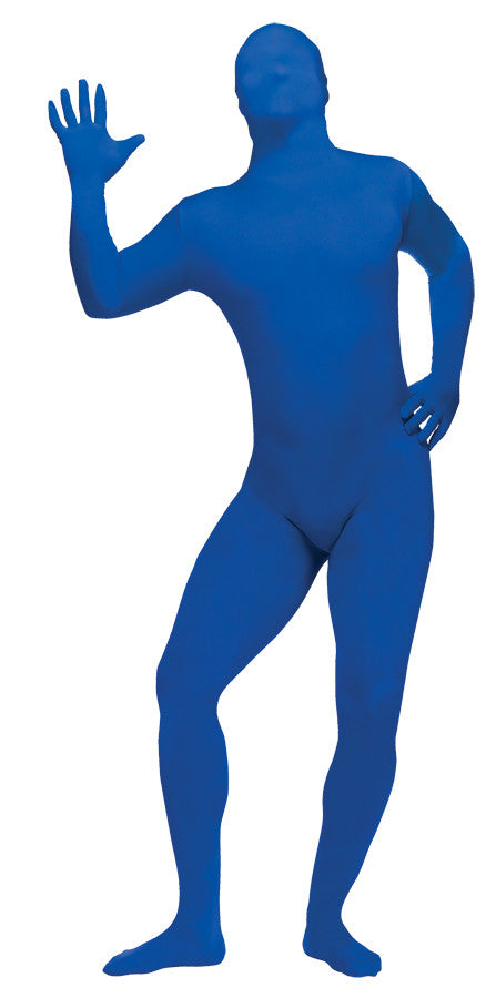 SKIN SUIT BLUE ADULT STD