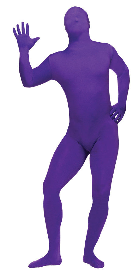 SKIN SUIT PURPLE ADULT PLUS