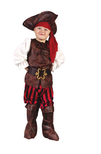 HIGH SEAS PIRATE TODDLER BOY