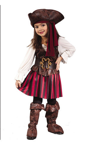 HIGH SEAS PIRATE TODDLER GIRL