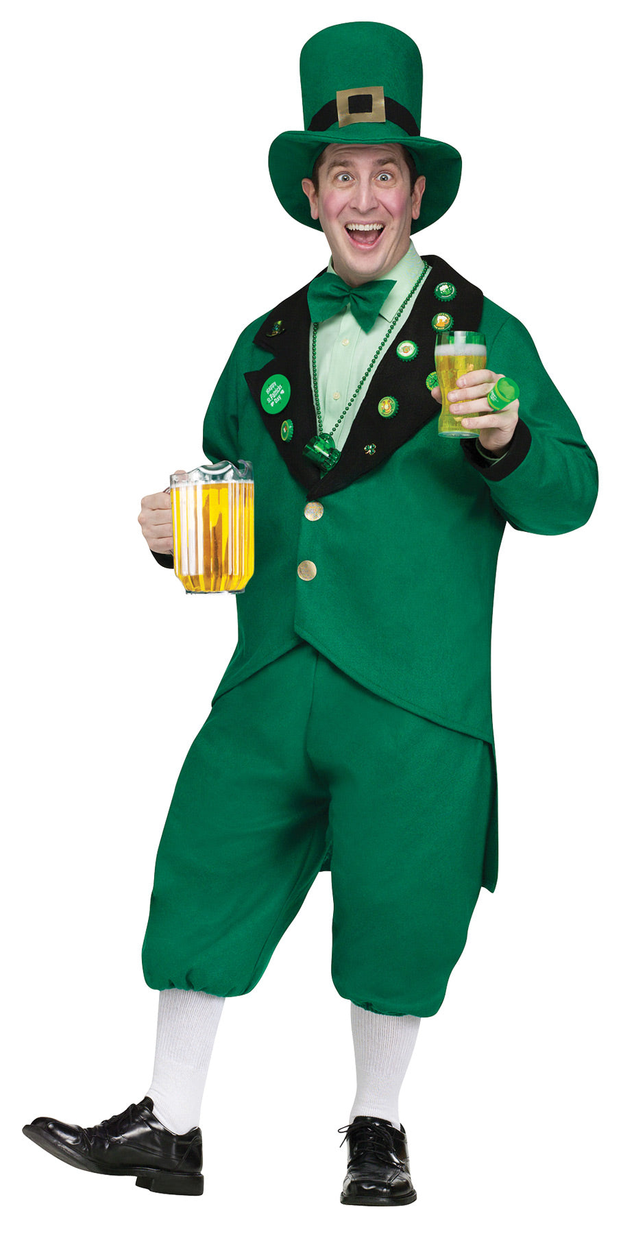 St Pat Pub Leprechaun Adult