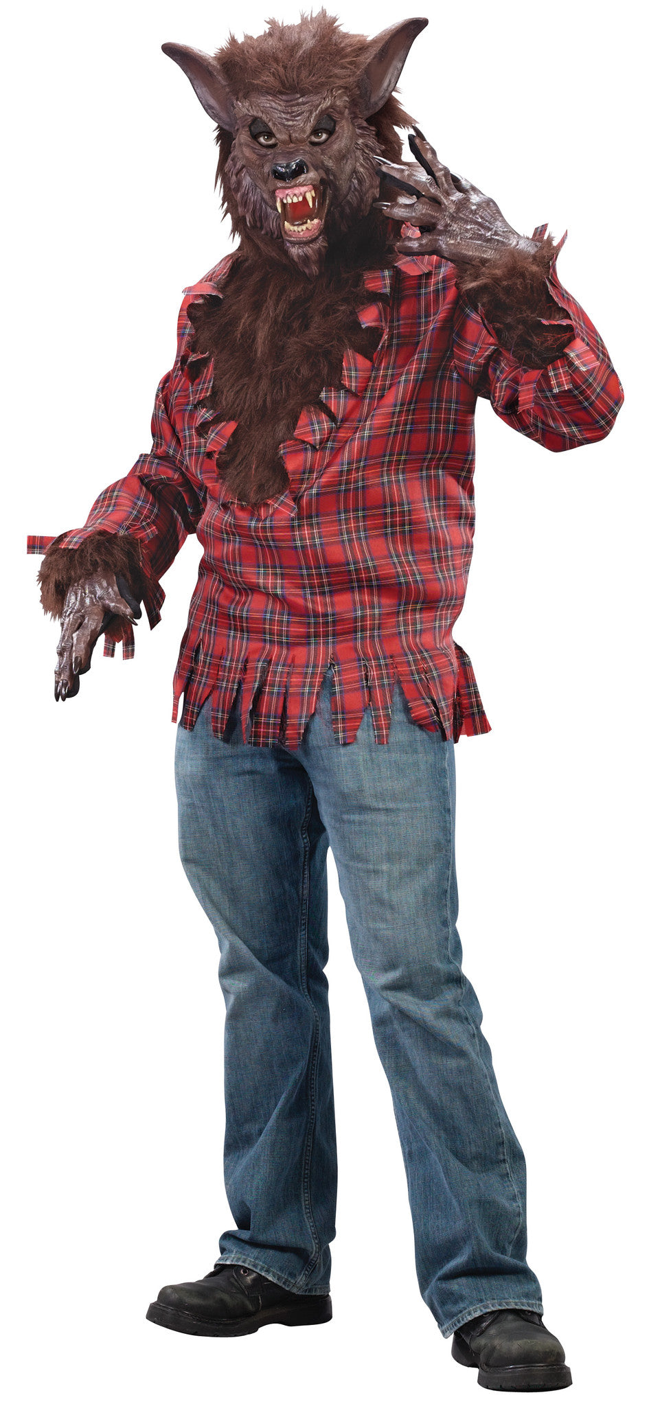 WEREWOLF COSTUME BROWN