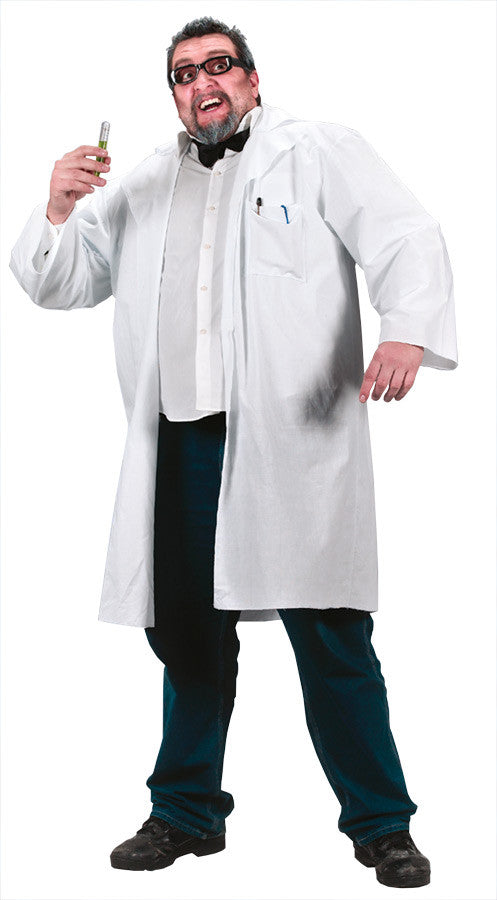 LAB COAT COSTUME PLUS SIZE