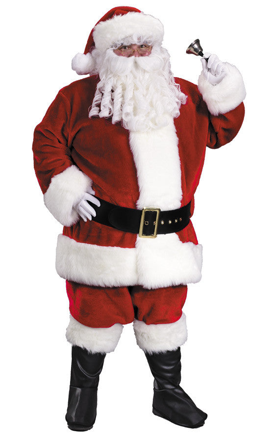 SANTA SUIT PREM PLUSH XXL