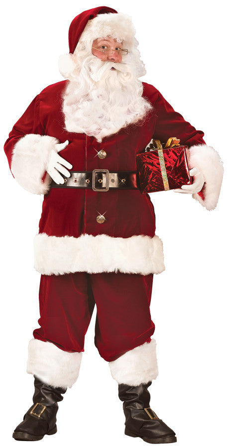 SANTA SUIT SUPER DELUXE