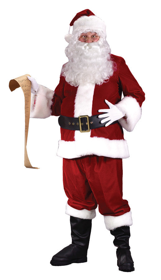 SANTA SUIT ULTRA PLUS SIZE