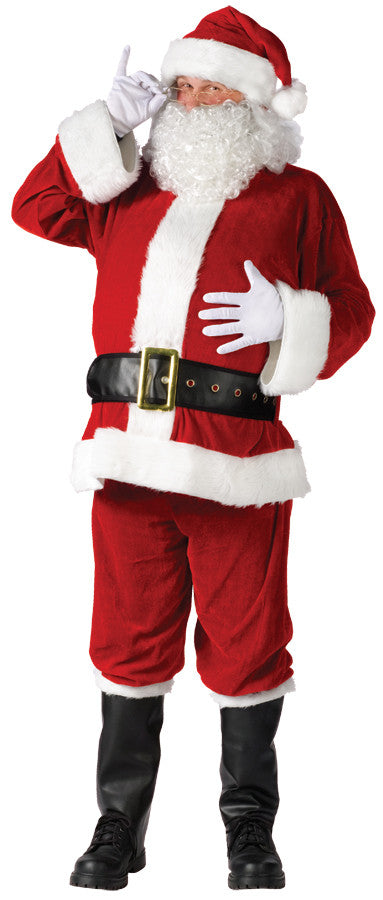 SANTA SUIT COMPLETE VELOUR