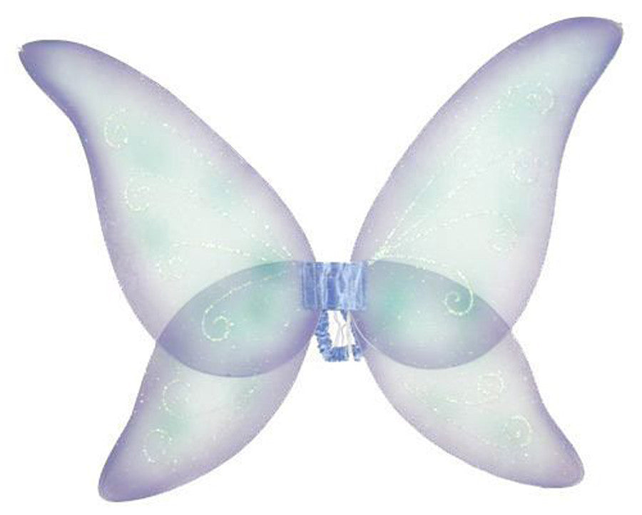 WINGS FAIRY PRPL BLU GRN