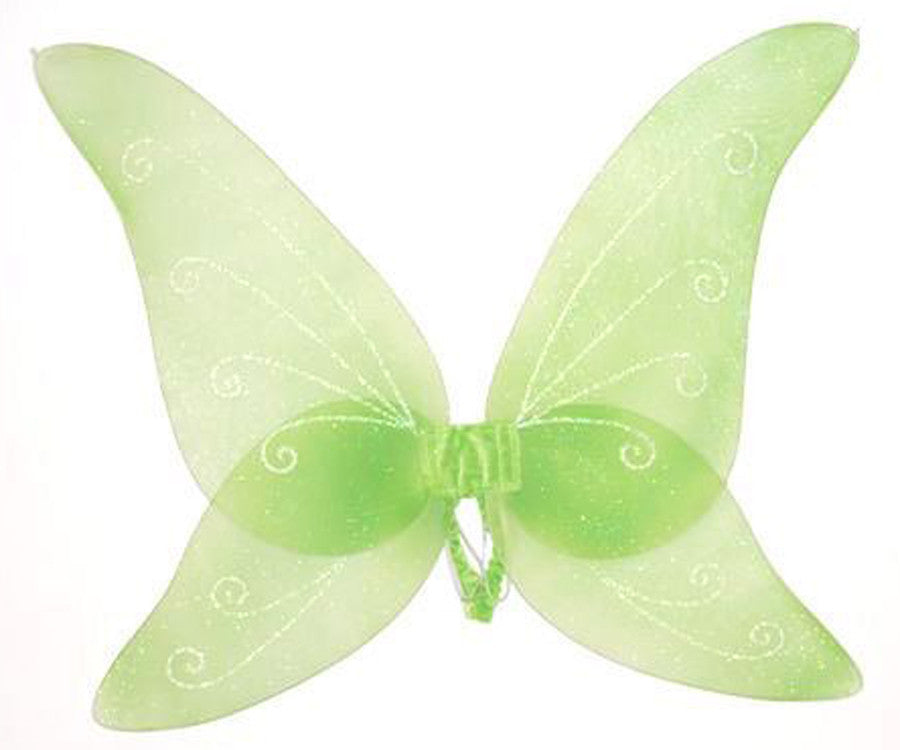 WINGS FAIRYTALE ADULT GREEN