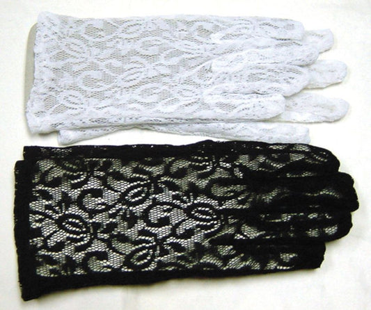 GLOVES LACE WHITE