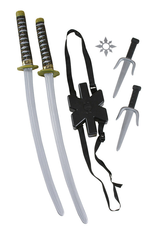 NINJA DOUBLE SWORD SET