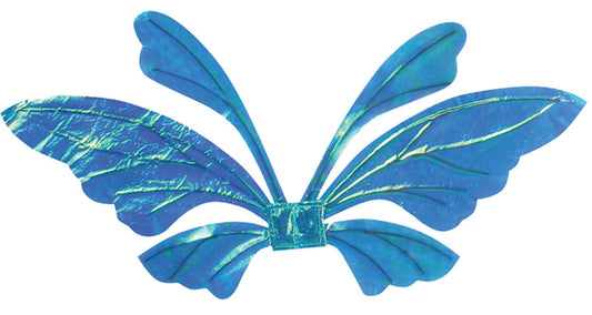 WINGS TAIL OPAL BLUE