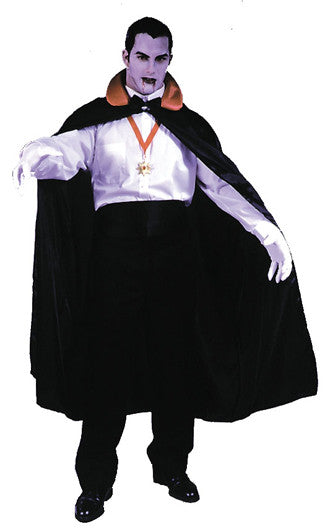 COUNT CAPE 56in BLACK