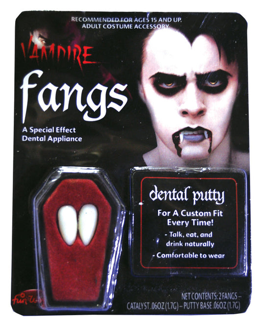 FANGS DENTURES VAMPIRE