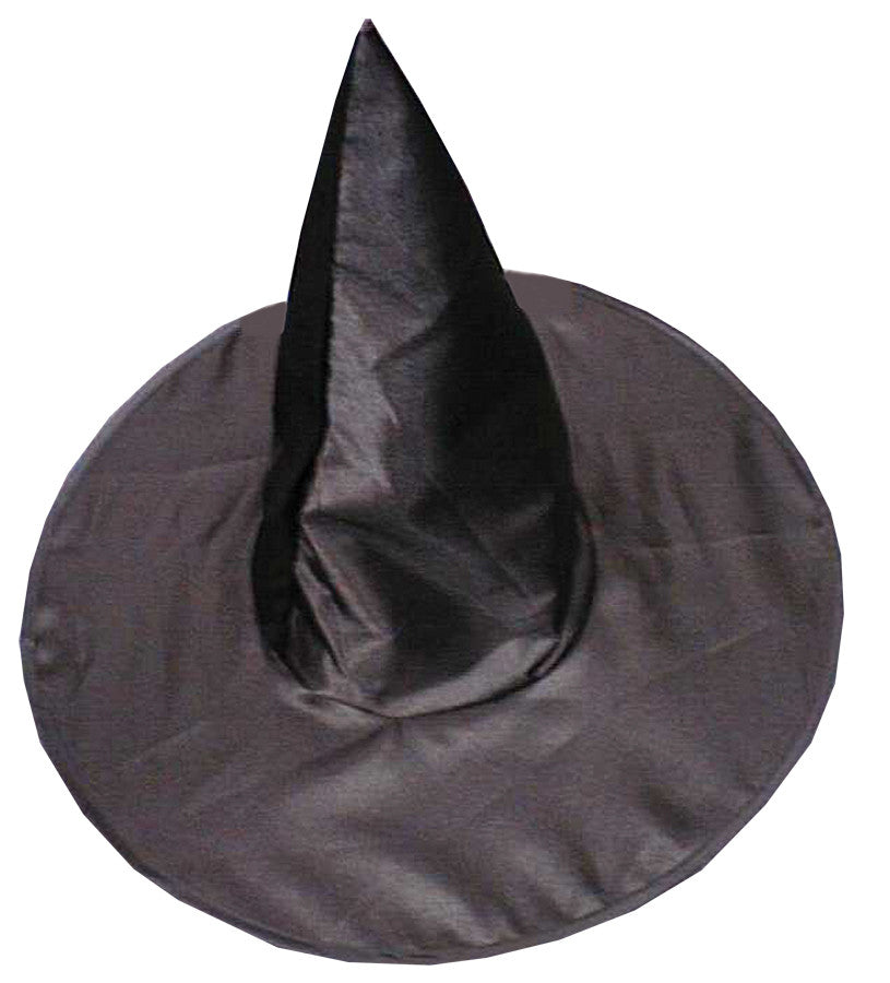 WITCH HAT DELUXE SATIN