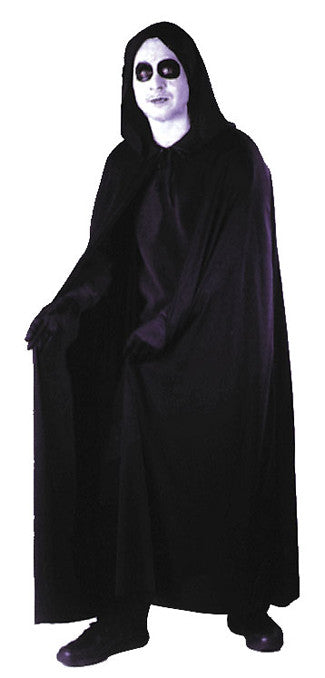 CAPE 68 INCH HOODED BLACK