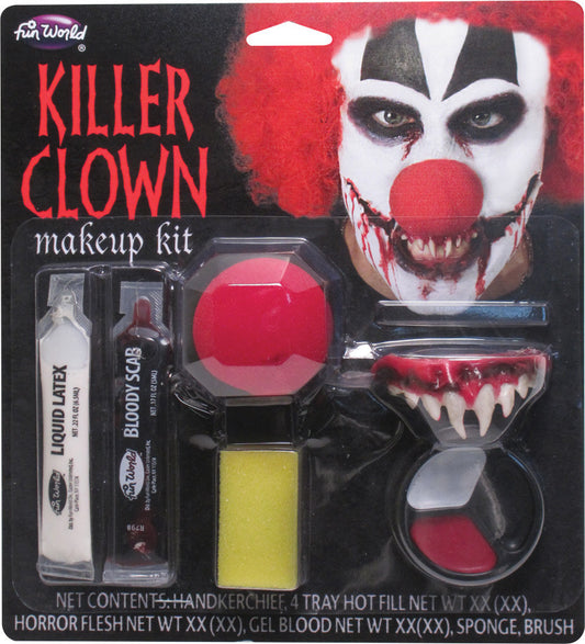 KILLER CLOWN MAKE UP KIT