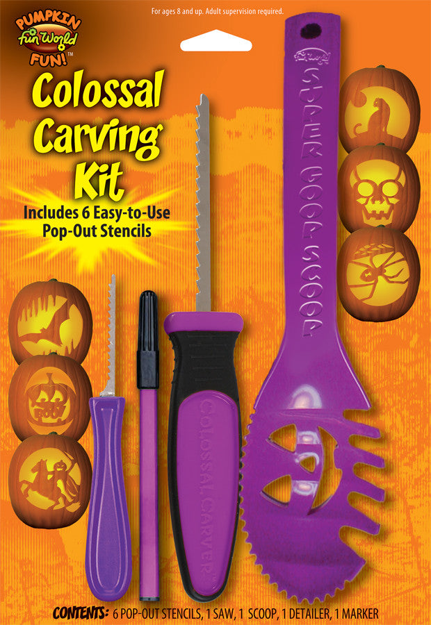 PUMPKIN 10 PC ULTIMATE CARVING