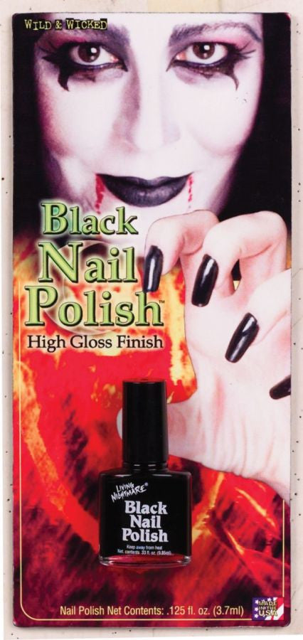 NAIL POLISH BLACK