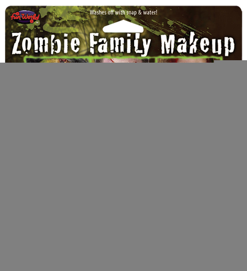 ZOMBIE FAMILY MAKEUP KIT